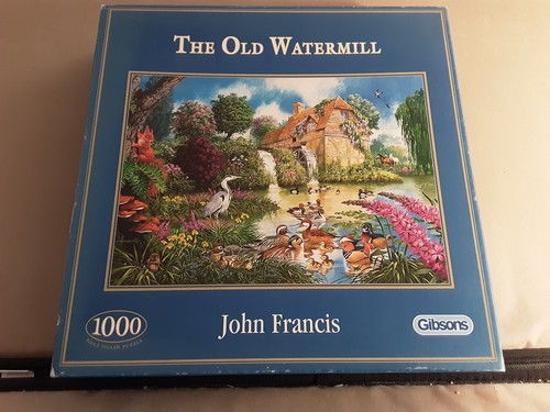Jigsaw puzzle 1000 pieces