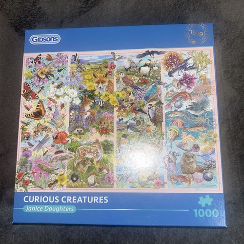 Gibsons curious creatures 1000 - gibsons,