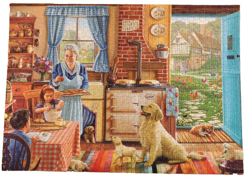 Gibsons jigsaw home sweet - jigsaw,
