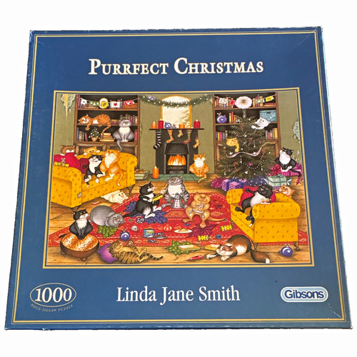 Gibsons purrfect christmas - purrfect,