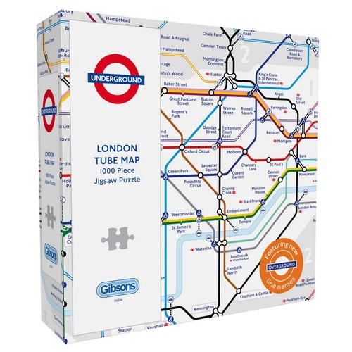 Gibsons tfl london underground - tfl,