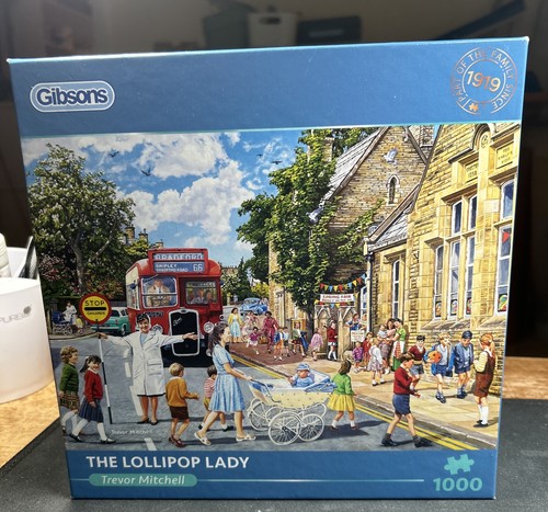 New gibsons the lollipop lady - gibsons,