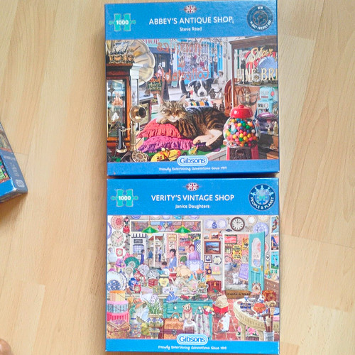 Gibsons 1000pc jigsaw - gibsons,