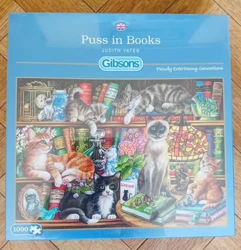 Gibsons 1000 piece jigsaw - gibsons, 1000-piece