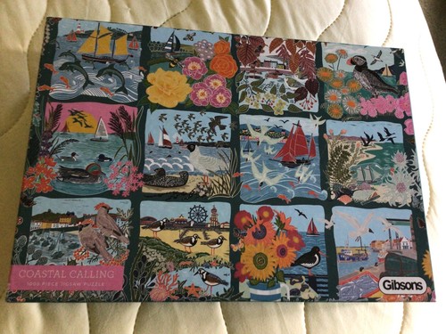 Coastal calling 1000 piece - calling,