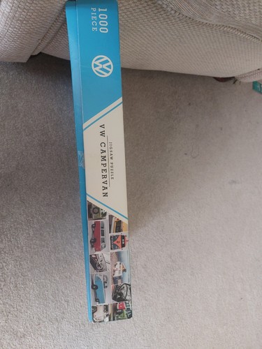 Camper van jigsaw puzzle - vw,