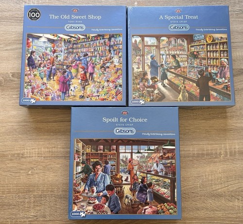 Gibsons 1000 piece - 1000, set