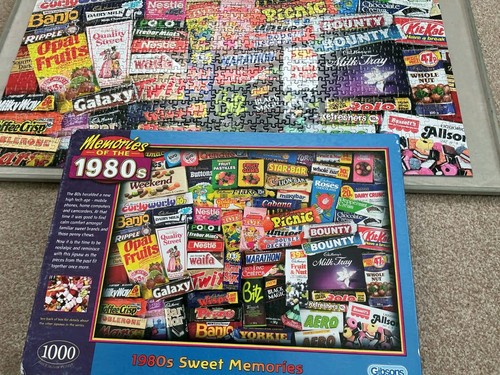Gibsons 1000 piece jigsaw - gibsons,
