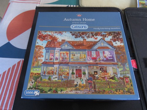 Gibson jigsaw puzzle 1000