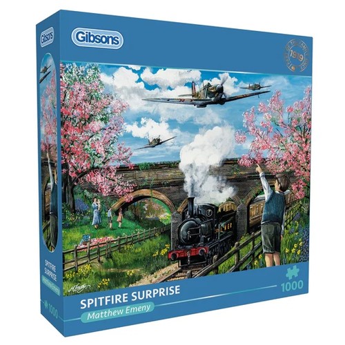 Gibsons games spitfire - games,