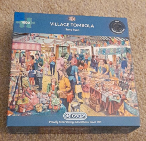 Gibsons village 1000pc jigsaw - gibsons,