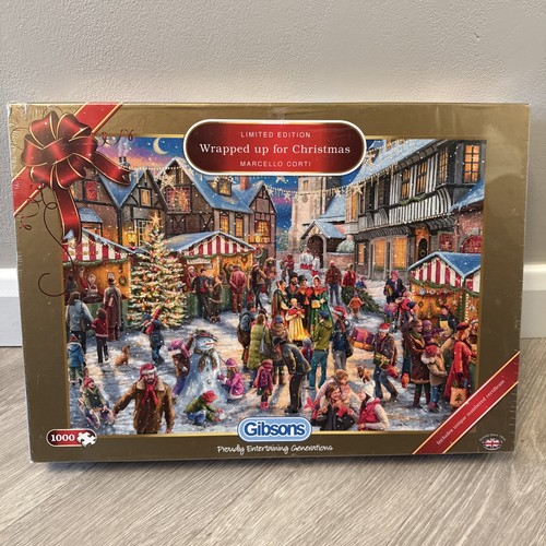 Gibsons 1000 piece jigsaw - 1000,